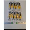 Image 1 : (8) NOS Titan Brand Flare Nut Wrenches-Assorted Sizes