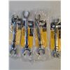 Image 2 : (8) NOS Titan Brand Flare Nut Wrenches-Assorted Sizes