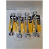 Image 2 : (8) NOS Titan Brand Flare Nut Wrenches-Assorted Sizes