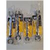 Image 3 : (8) NOS Titan Brand Flare Nut Wrenches-Assorted Sizes