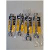 Image 3 : (8) NOS Titan Brand Flare Nut Wrenches-Assorted Sizes