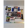 Image 1 : (18) Pieces of Assorted NOS Tools and Various Hardware