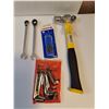 Image 2 : (18) Pieces of Assorted NOS Tools and Various Hardware