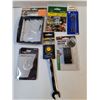 Image 3 : (18) Pieces of Assorted NOS Tools and Various Hardware