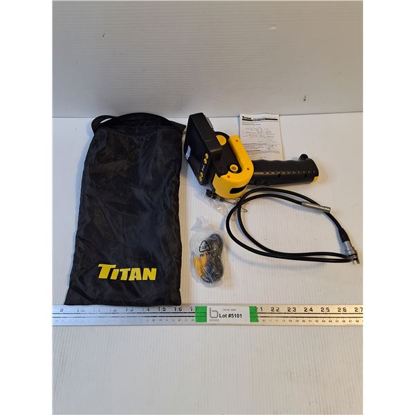 NOS Titan Brand Flexible Inspection Camera