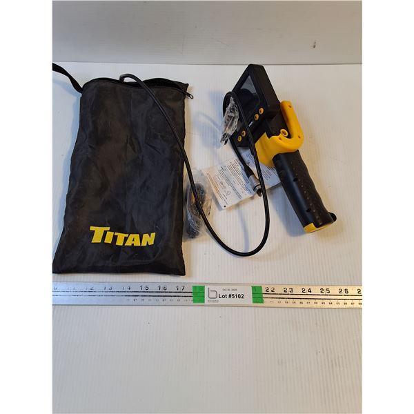 NOS Titan Brand Flexible Inspection Camera