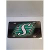 Image 2 : (4) Saskatchewan Roughriders Souvenir License Plate