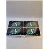 Image 1 : (4) Saskatchewan Roughriders Souvenir License Plate