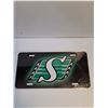 Image 2 : (4) Saskatchewan Roughriders Souvenir License Plate