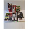 Image 1 : 550 Piece Nail Assortment,Digital Tire Gauge,Flashlight,Hex Key Set and more as pictured