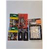 Image 4 : 550 Piece Nail Assortment,Digital Tire Gauge,Flashlight,Hex Key Set and more as pictured