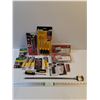 Image 1 : NOS Nail Assortment,Hose Clamp Set,Seal&O-Ring Remover Set,Flashlight and Misc. Hardware