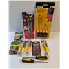Image 3 : NOS Nail Assortment,Hose Clamp Set,Seal&O-Ring Remover Set,Flashlight and Misc. Hardware