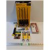 Image 1 : Hook&Pick Set,Ballpein Hammer,Hose Clamp Set,(2) Wrenches,Micro Driver and Shut Off Valve