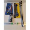 Image 1 : 8 in 1 Socket Wrench,Mini-Flex LED Light,16" Extension,Water Heater Socket