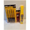 Image 2 : (7) NOS Titan Brand Assorted Tools,Flashlight and Lifting Tool