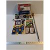 Image 1 : 18" Extension,Floating Lantern,550 Pc.Nail Assortment,Couplers and more as pictured
