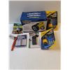 Image 2 : 18" Extension,Floating Lantern,550 Pc.Nail Assortment,Couplers and more as pictured