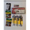 Image 3 : Hose Clamp Assortment,Nail Assortment,18" Extension,(3) Wrenches,(2) Scrwdrivers and more as picture