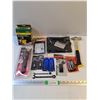 Image 1 : Sprinkler Timer,Ballpein Hammer,Flashlight and hardware as pictured