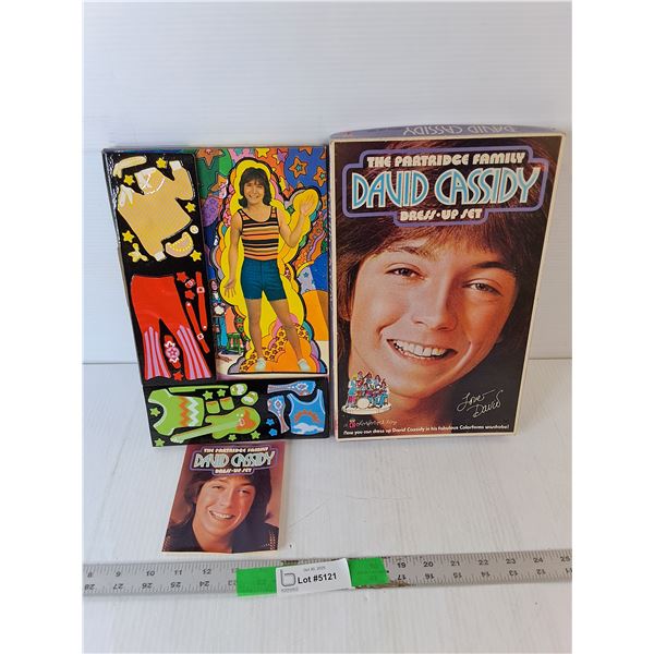 David Cassidy Dress Up Set