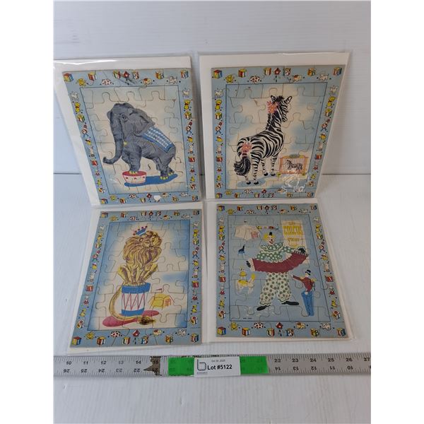 (4) Circus Puzzles