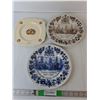 Image 1 : (3) Decorative Plates- Canada Centennial & 1937 Coronoation