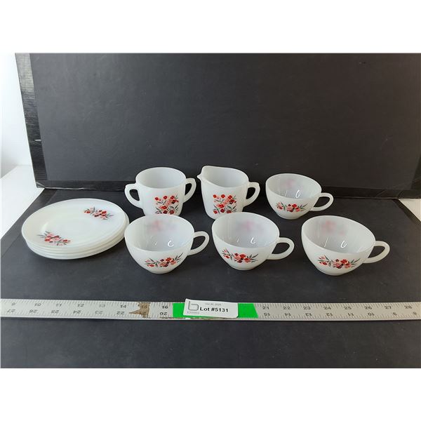 Fire King Glass Dish Set