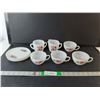 Image 1 : Fire King Glass Dish Set