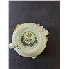 Image 2 : (2) Bone China Floral Decorations