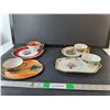 Image 1 : (4) China Teacups & Plates