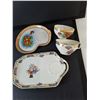 Image 2 : (4) China Teacups & Plates