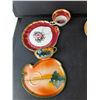 Image 3 : (4) China Teacups & Plates