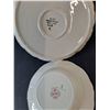 Image 2 : Painted Ceramic Basket & Plate