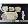 Image 1 : 'Sunshine' Dish Set & Milk Glass Storage Shoe