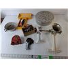 Image 1 : Meat Grinder, Metal Springs, Strainer, Misc.