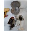 Image 2 : Meat Grinder, Metal Springs, Strainer, Misc.