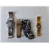 Image 3 : (4) Wristwatches- Quartz, Seiko, Misc. As Is