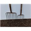 Image 2 : **(2) Pitchforks Up to 59", Cannot Ship
