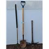 Image 1 : ** Spade, Pick Axe, Garden Fork - Pickup Only
