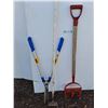Image 1 : ** Aerator, Hedge Trimmer - Extendable, Hoe - Pickup Only