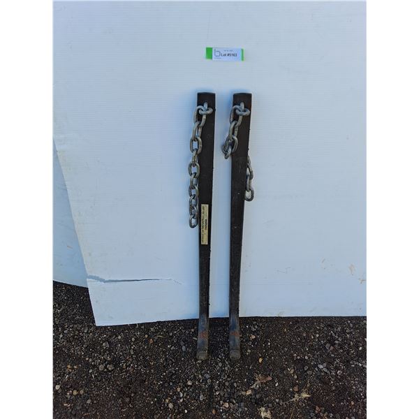 ** Pair of Stabilizer Bars - 32" Length-Pickup Only