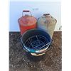Image 1 : ** (2) Metal Gas Cans, Canning Pots/Trays - Pickup Only