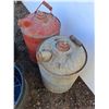 Image 2 : ** (2) Metal Gas Cans, Canning Pots/Trays - Pickup Only