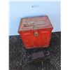 Image 1 : ** Vintage Ammunition Box 15x12x15", Floor Jack - As is - Pickup Only