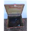 Image 2 : ** Vintage Ammunition Box 15x12x15", Floor Jack - As is - Pickup Only