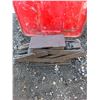 Image 3 : ** Vintage Ammunition Box 15x12x15", Floor Jack - As is - Pickup Only