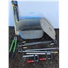 Image 1 : ** Galvanized Boiler - 23x12x13" w/Lid, Clamps, Cable Cutter, Belt Tool - NIB - Pickup Only