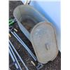 Image 5 : ** Galvanized Boiler - 23x12x13" w/Lid, Clamps, Cable Cutter, Belt Tool - NIB - Pickup Only