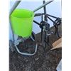 Image 3 : ** Fertilizer Spreader, Bicycle Car Rack, Pair of Empty Propane Tanks w/Hoses - Pickup Only